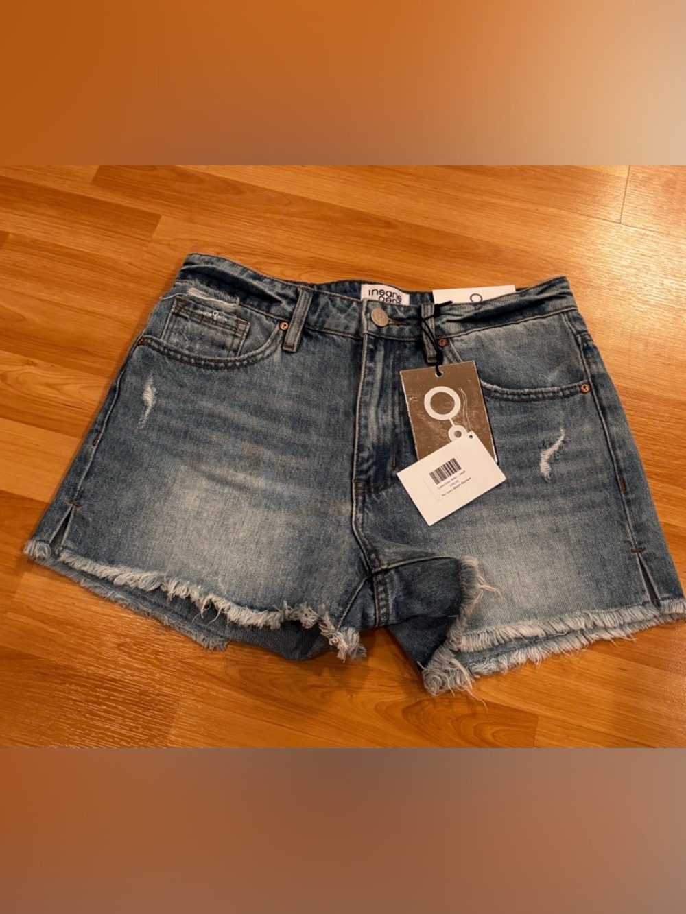 Insane Gene Denim / Jean Shorts High-‎ Rise